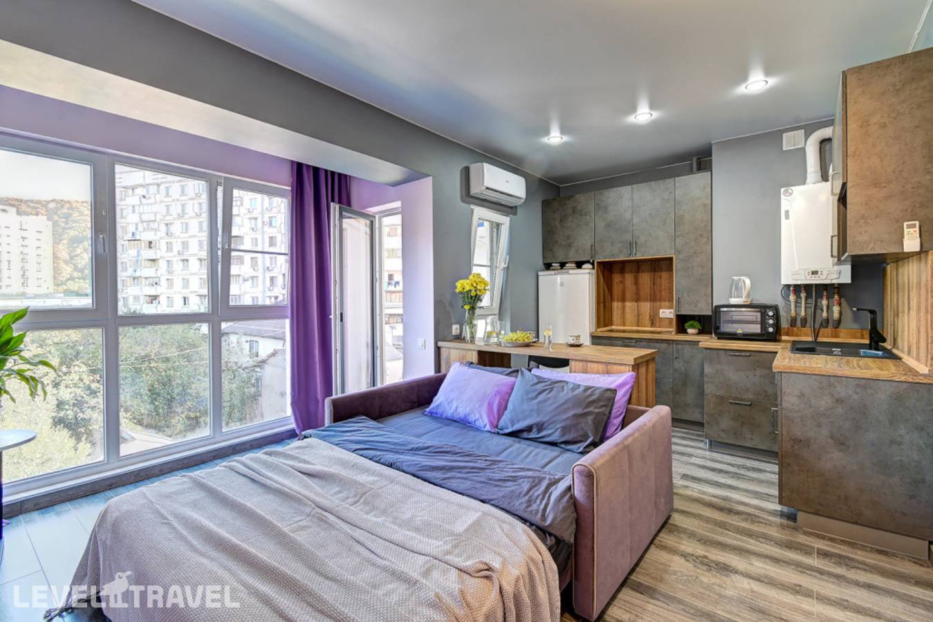 фотографии отеля Квартира Студия Искры 62 в Россия(Хоста) - фото №14