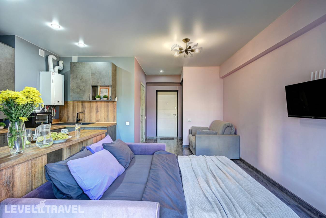 фотографии отеля Квартира Студия Искры 62 в Россия(Хоста) - фото №10