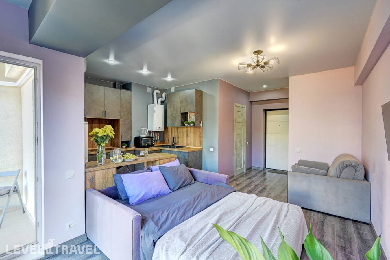 фотографии отеля Квартира Студия Искры 62 в Россия(Хоста) - фото №15