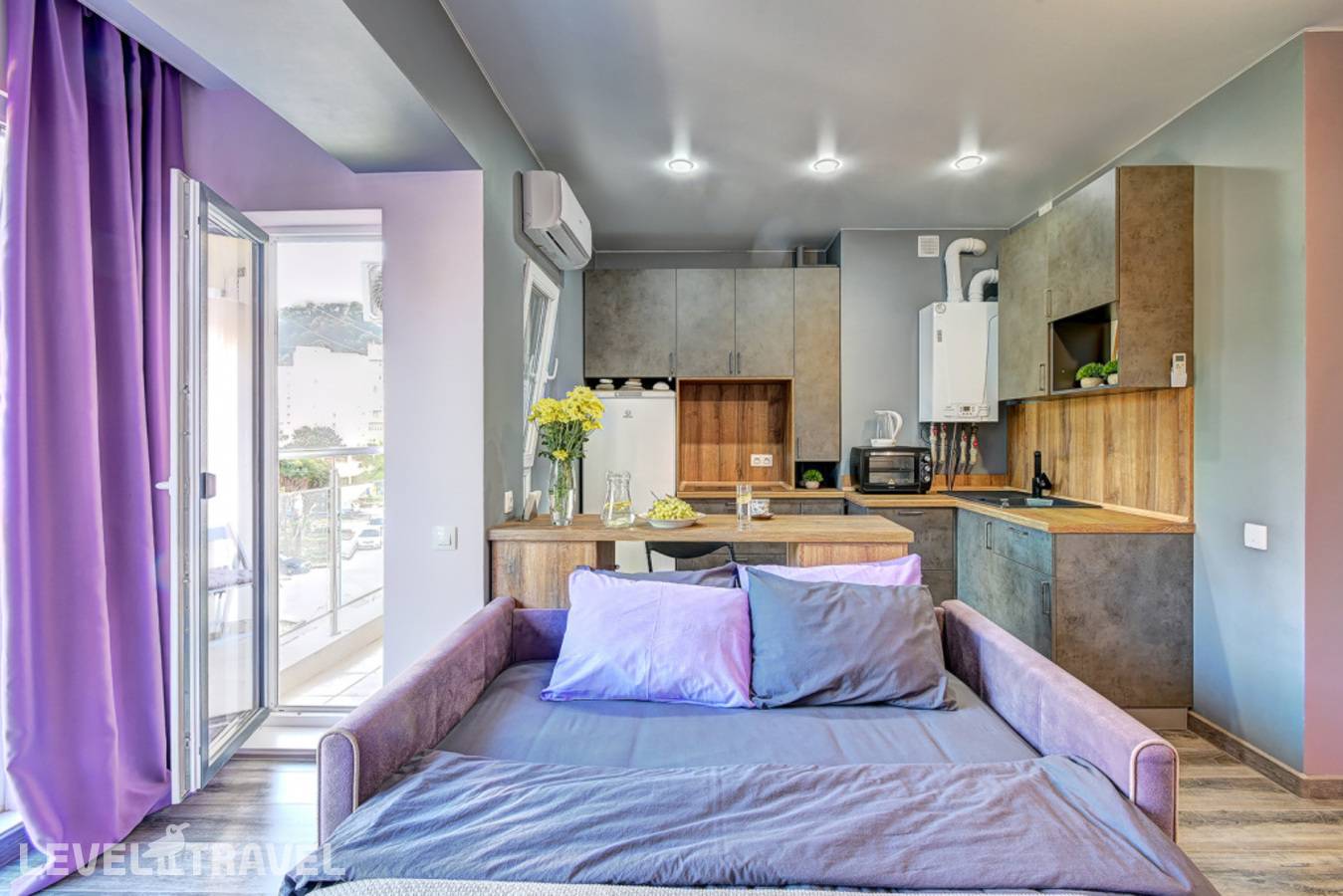 фотографии отеля Квартира Студия Искры 62 в Россия(Хоста) - фото №7