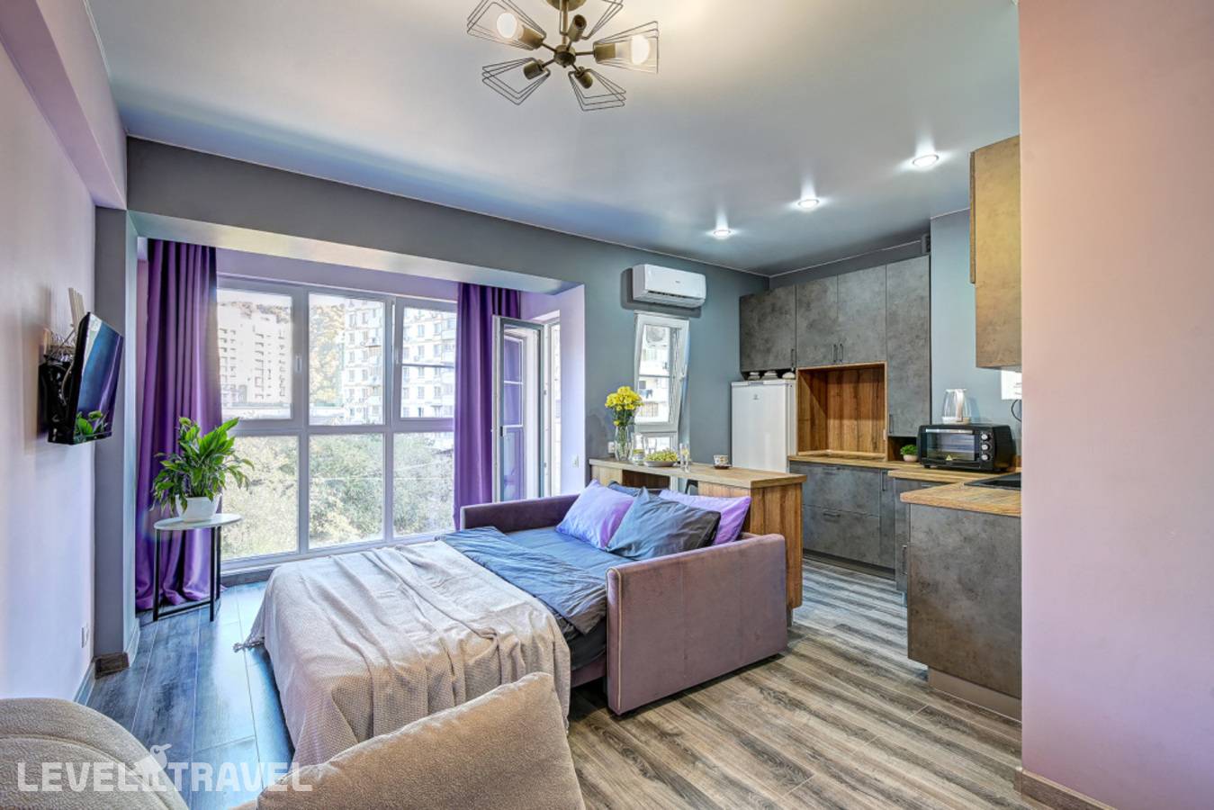 фотографии отеля Квартира Студия Искры 62 в Россия(Хоста) - фото №9