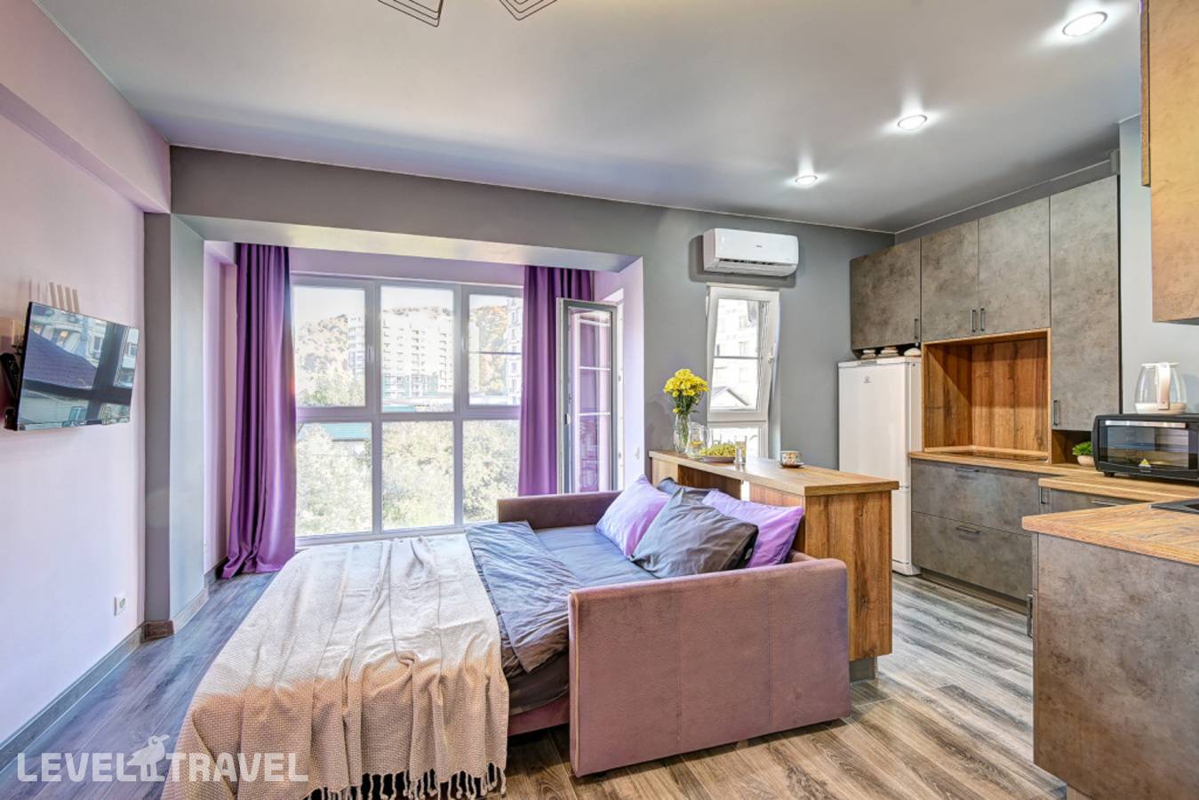 фотографии отеля Квартира Студия Искры 62 в Россия(Хоста) - фото №1