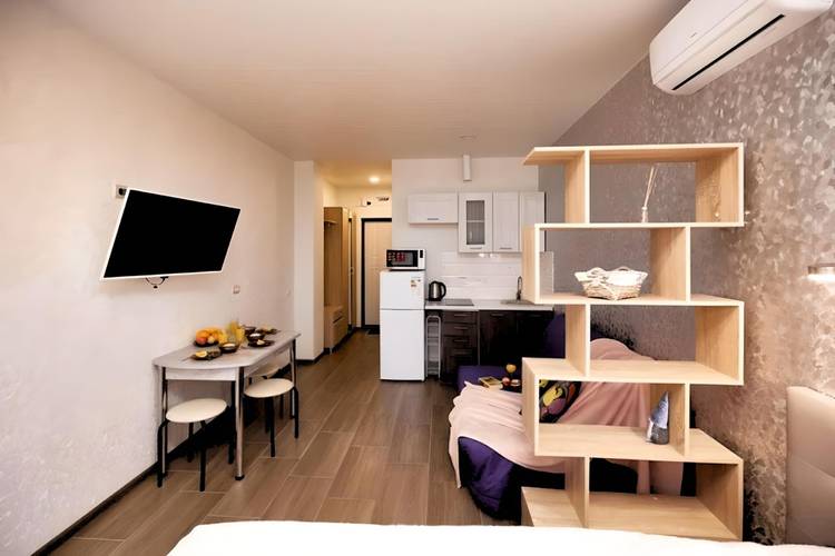 Апартаменты В Жк Resident