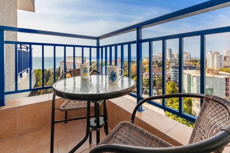 Апартаменты Жк Москва Вид На Море