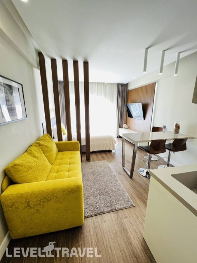 Отель Апартаменты Эмилия Парк Ривьера — Сочи, Россия