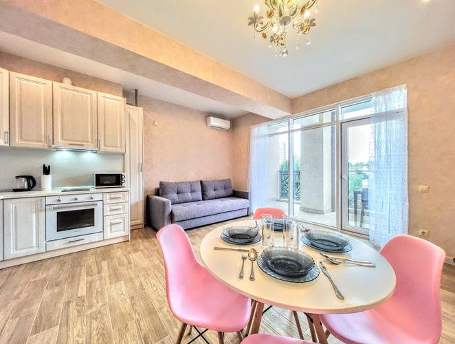 Апартаменты M Apartments Svetlanapark