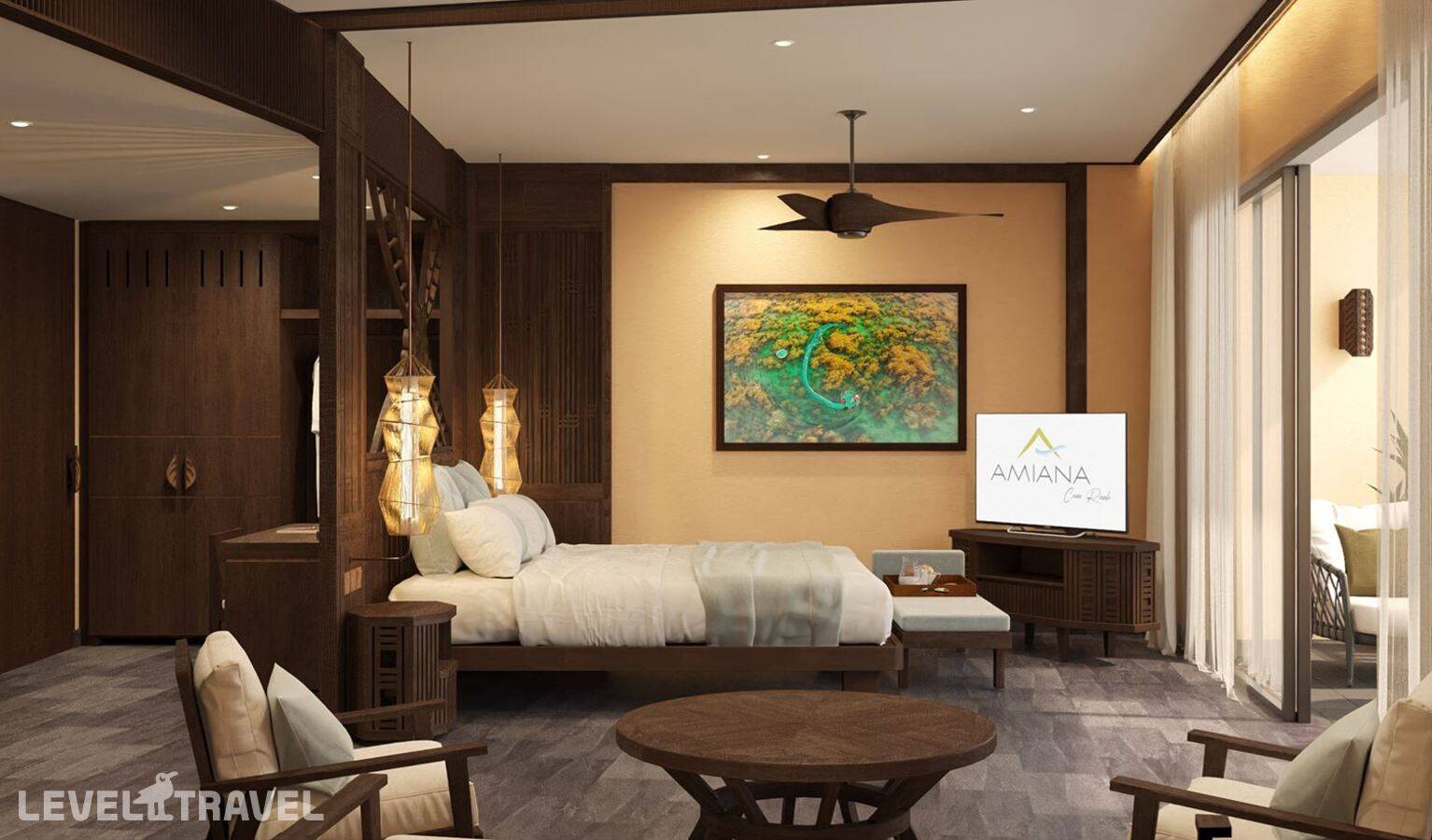 фотографии отеля Amiana Resort Cam Ranh в Вьетнам(Камрань) - фото №7