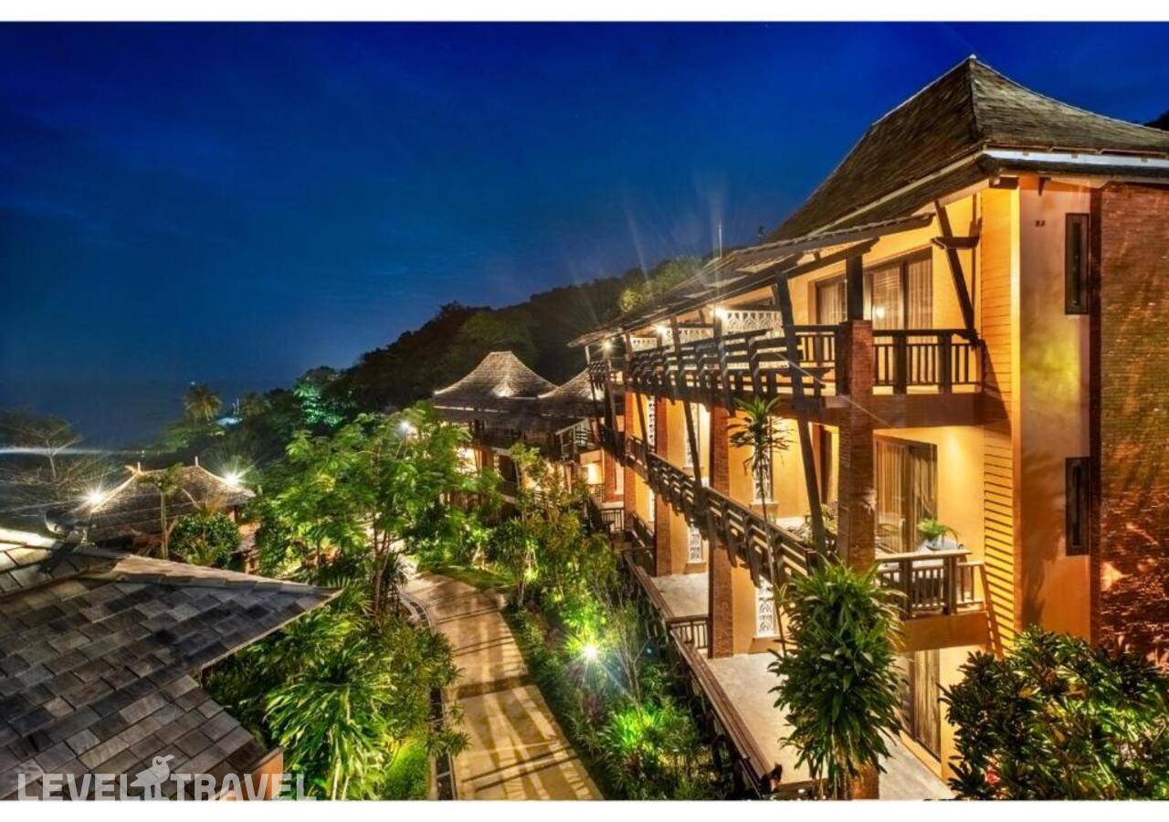 Отель Nirvana Beach Resort Koh Lanta — Ко Ланта, Таиланд