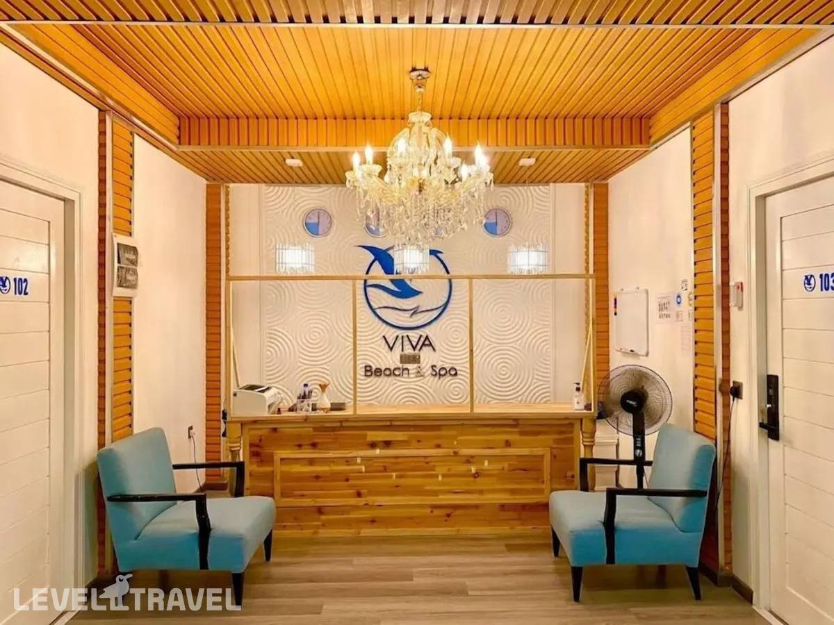 Отель Viva Beach & Spa Maldives — Северный Ари Атолл, Мальдивы