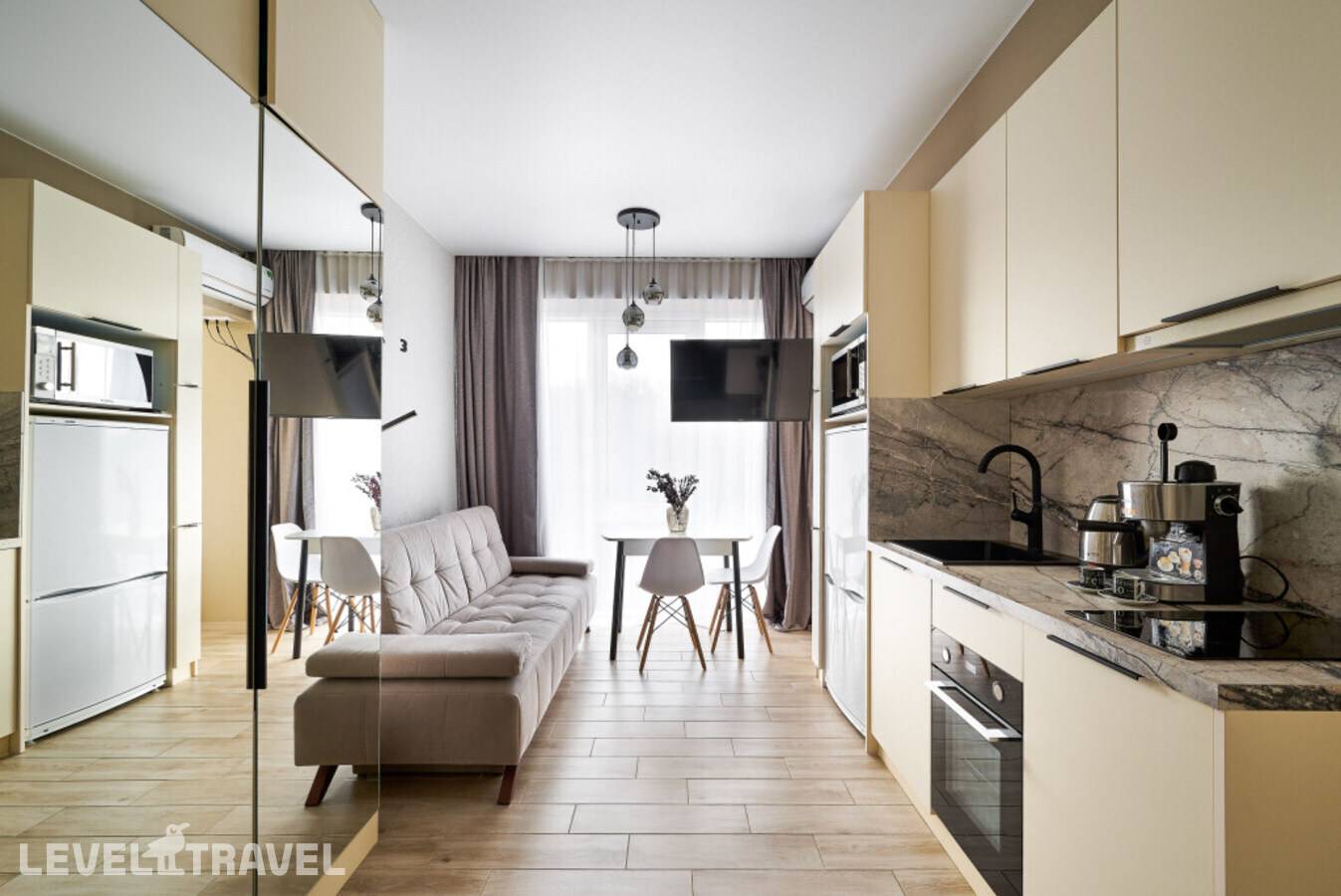 фотографии отеля Квартира В Хосте С Отдельной Спальней И Видом На Море в Россия(Хоста) - фото №1