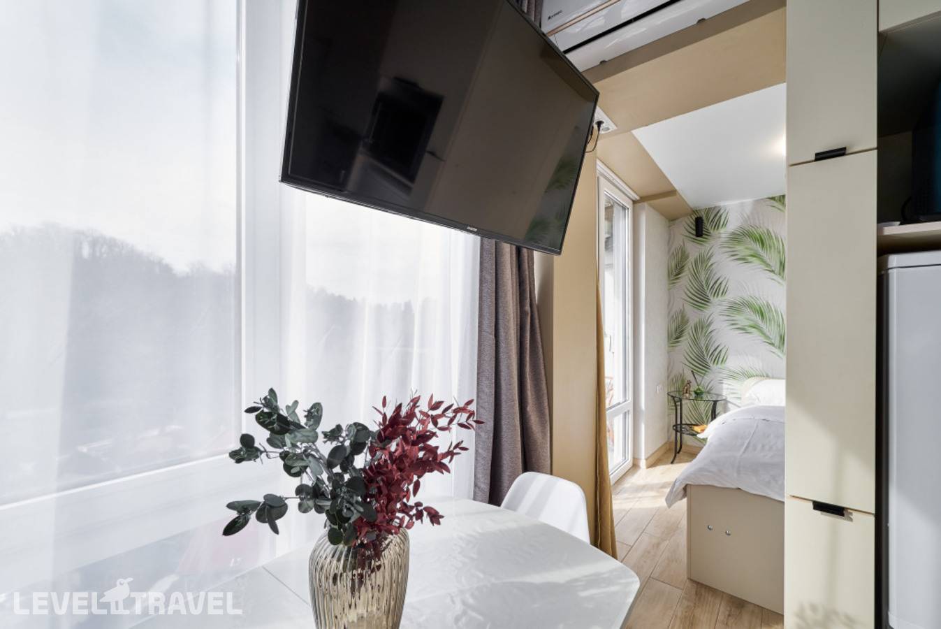 фотографии отеля Квартира В Хосте С Отдельной Спальней И Видом На Море в Россия(Хоста) - фото №9