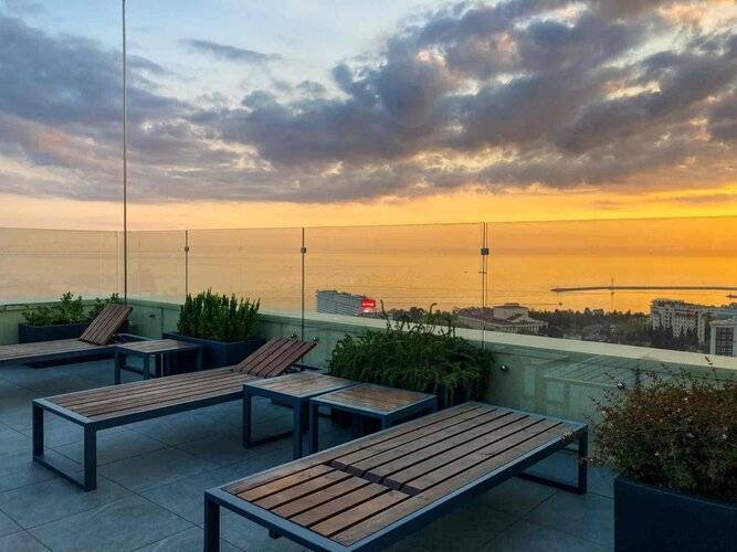 Апартаменты Жк Метрополь 52