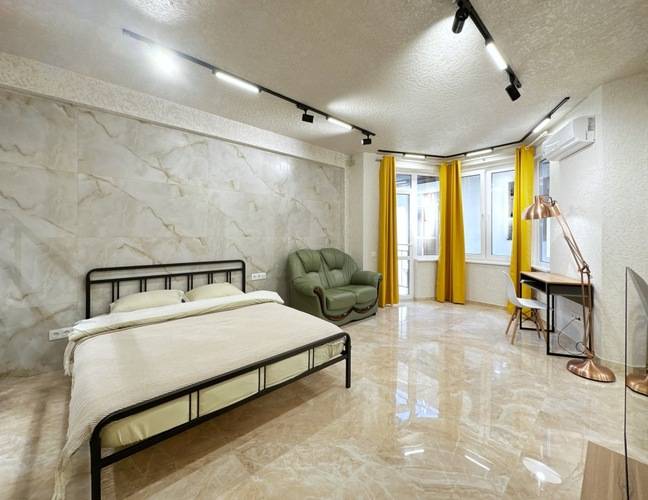 Квартира Стильная Для Отдыха В Сочи — фото 6