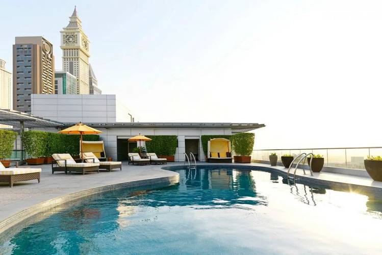 The Ritz-Carlton, Difc Downtown (Ex. The Ritz-Carlton, Difc)