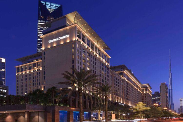 The Ritz-Carlton, Difc Downtown (Ex. The Ritz-Carlton, Difc)