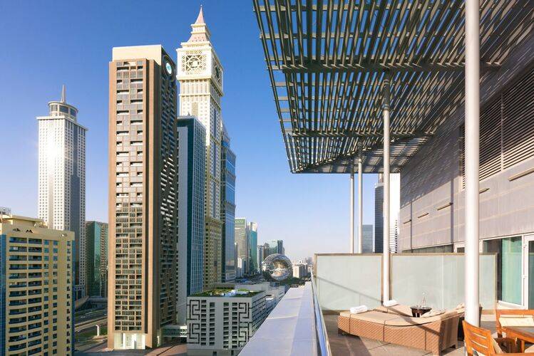 The Ritz-Carlton, Difc Downtown (Ex. The Ritz-Carlton, Difc)