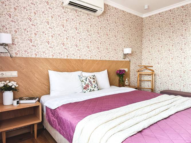 Апартаменты Пента С Кухней И Парковкой