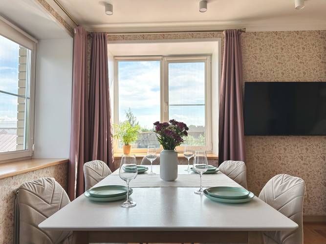 Апартаменты Пента С Кухней И Парковкой