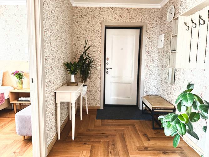 Апартаменты Пента С Кухней И Парковкой