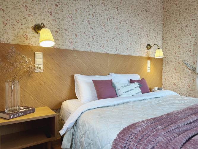 Апартаменты Пента С Кухней И Парковкой