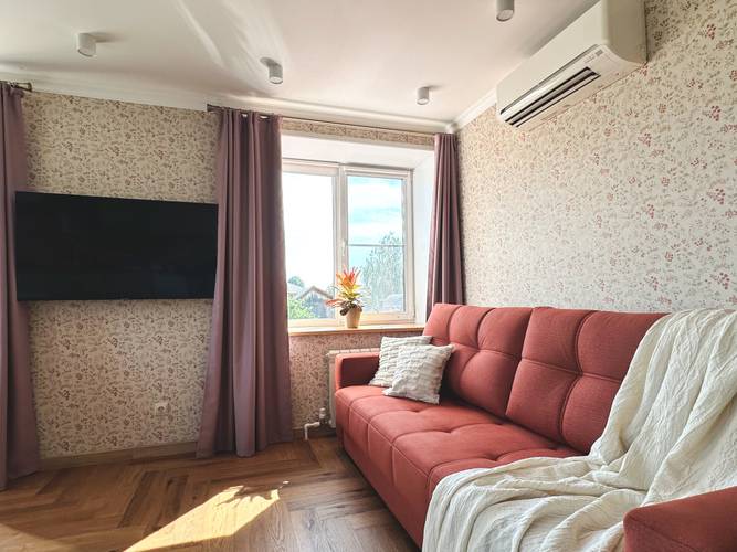 Апартаменты Пента С Кухней И Парковкой