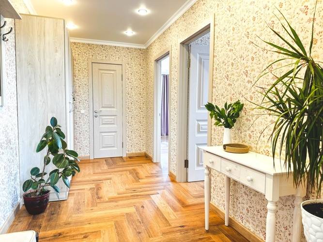 Апартаменты Пента С Кухней И Парковкой