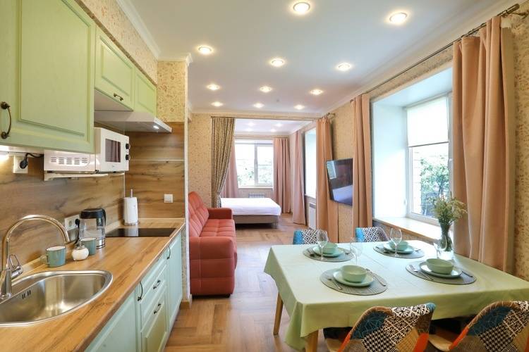 Апартаменты Квадро С Парковкой