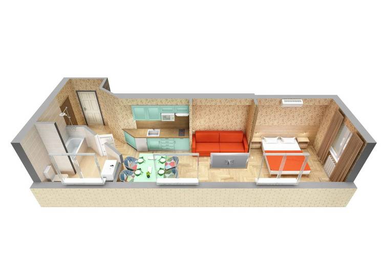 Апартаменты Квадро С Парковкой