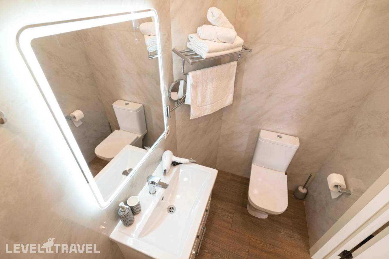 фотографии отеля Апартаменты Duo С Парковкой в Россия(Ленинский район) - фото №8