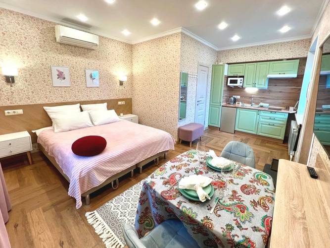 Апартаменты Мио С Кухней И Парковкой