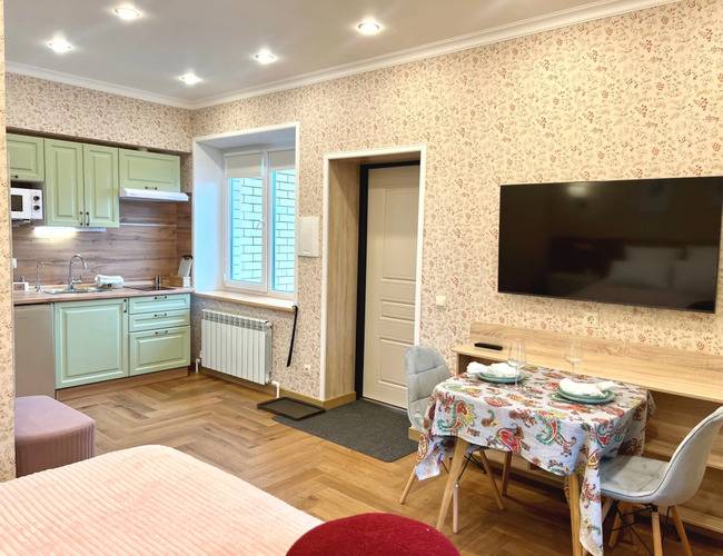 Апартаменты Мио С Кухней И Парковкой