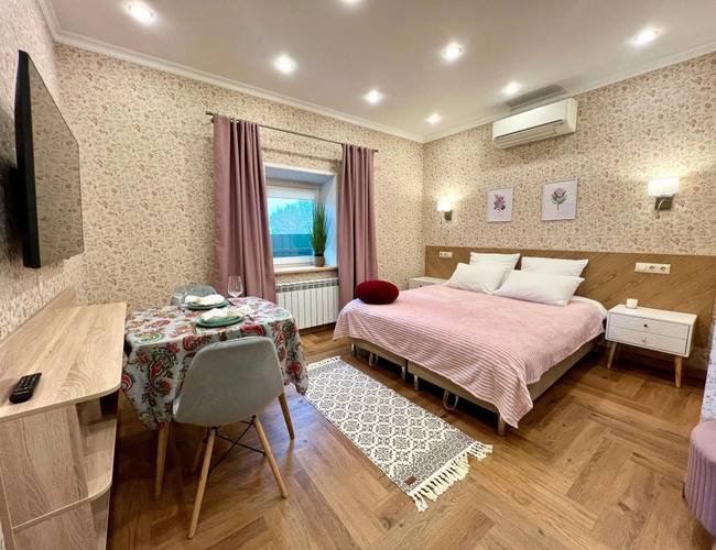 Апартаменты Мио С Кухней И Парковкой