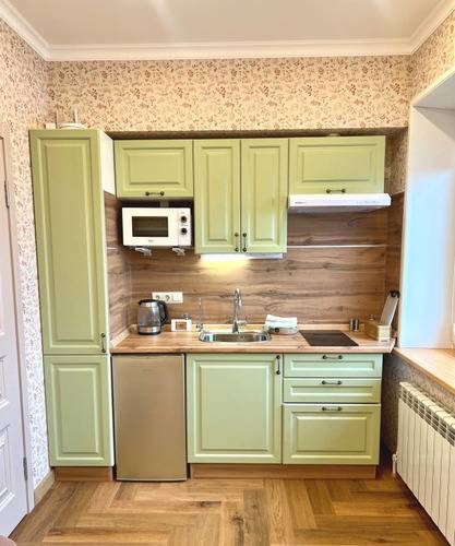 Апартаменты Мио С Кухней И Парковкой