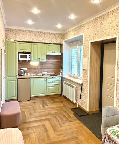 Апартаменты Мио С Кухней И Парковкой