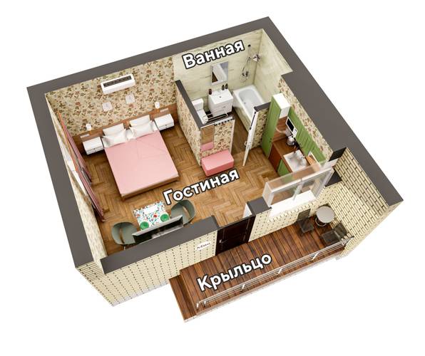 Апартаменты Мио С Кухней И Парковкой