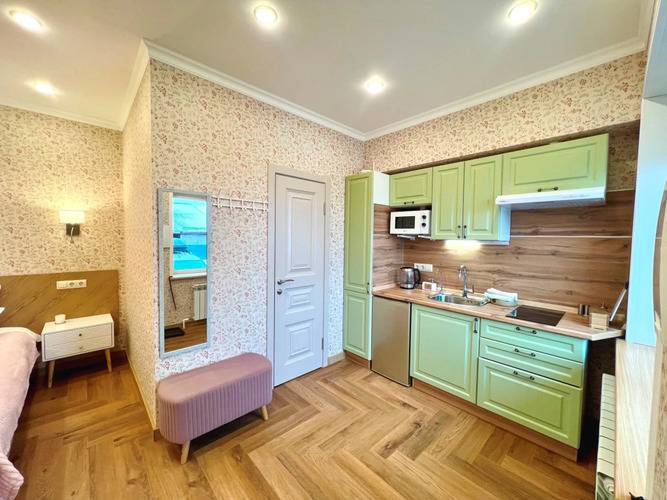 Апартаменты Мио С Кухней И Парковкой