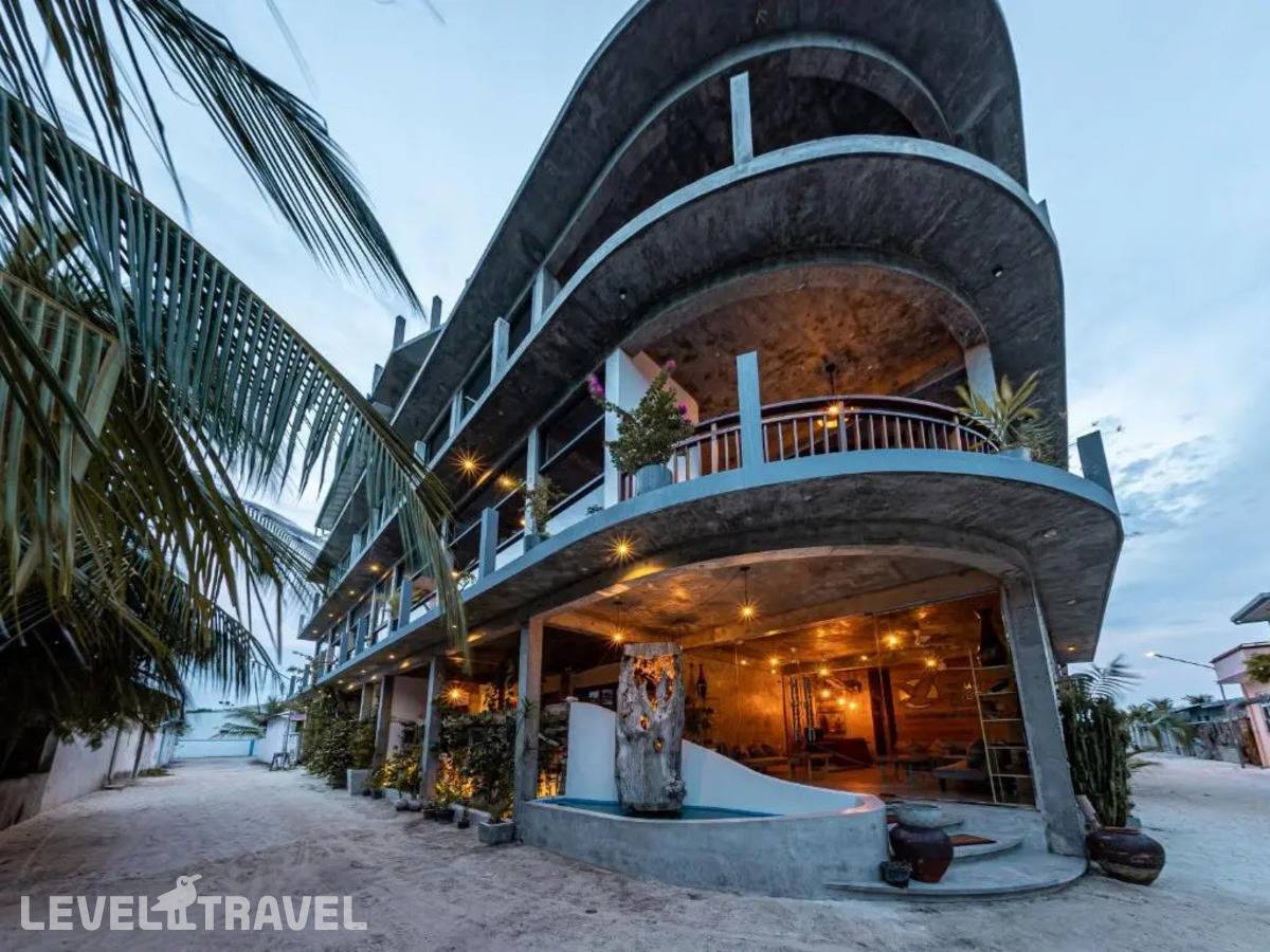 Отель Club Gabbiano Rasdhoo — Расду Атолл, Мальдивы