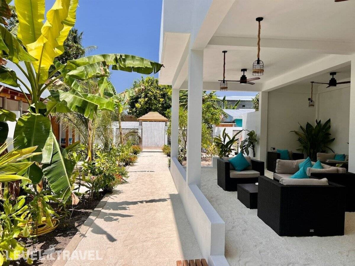 фотографии отеля Seaside Dhigurah в Мальдивы(Южный Ари Атолл) - фото №3