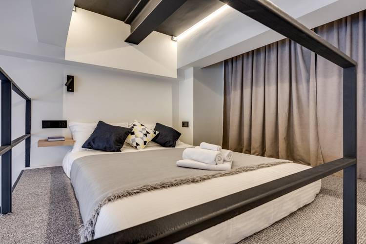 Апартаменты Двухуровневые Апартаменты Estetic House В Жк Loft Fm