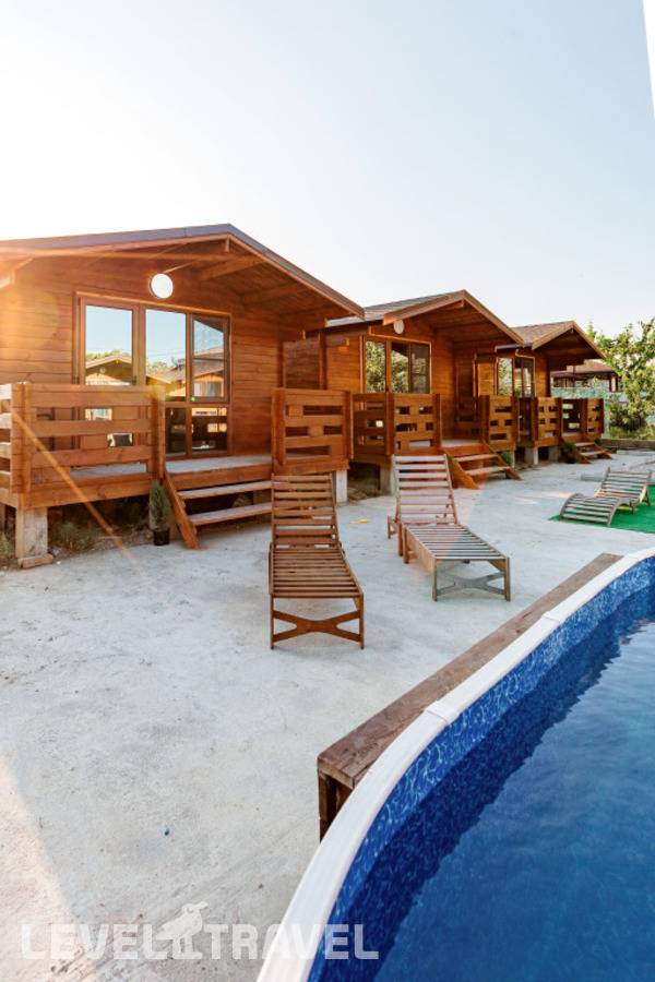 фотографии отеля База Отдыха Лучик в Абхазия(Цандрыпш) - фото №3