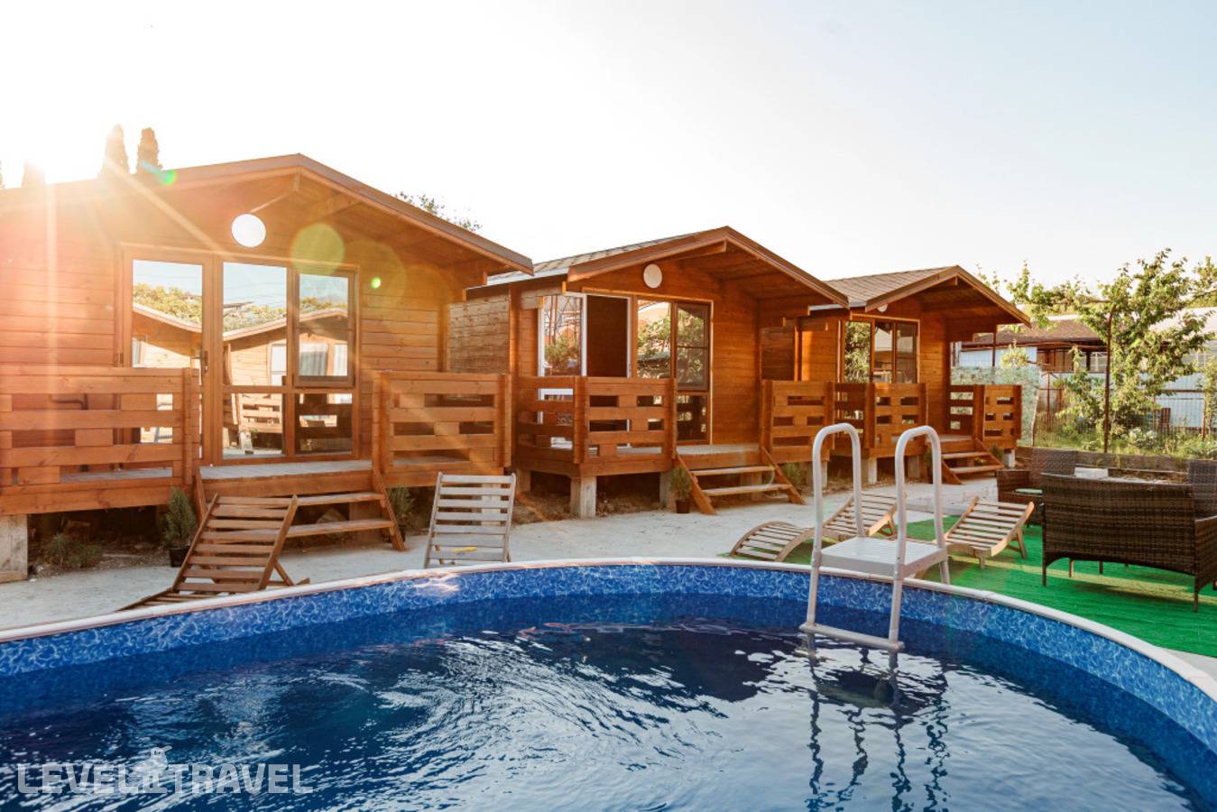 фотографии отеля База Отдыха Лучик в Абхазия(Цандрыпш) - фото №2