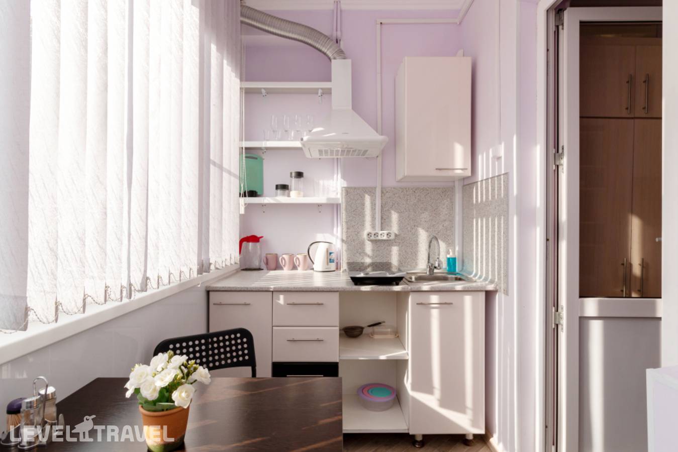 фотографии отеля Квартира Cтудия Сочи Мкр Кудепста 18 Мин До Моря Пешком в Россия(Кудепста) - фото №2