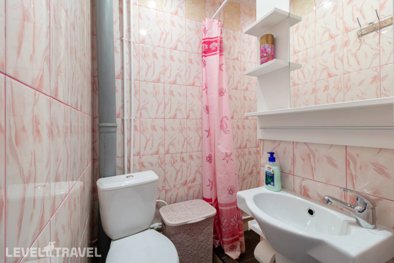 фотографии отеля Квартира Cтудия Сочи Мкр Кудепста 18 Мин До Моря Пешком в Россия(Кудепста) - фото №11