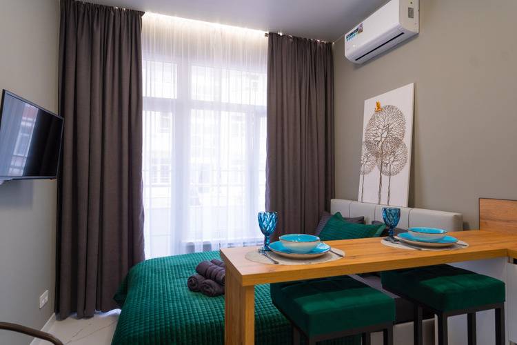 Апартаменты Вблизи Курортного Городка От Letoapart