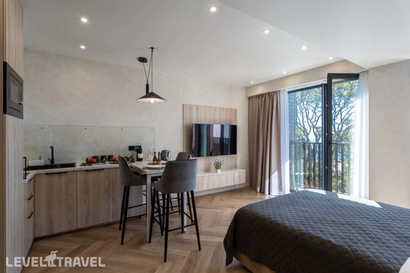 фотографии отеля Апартаменты Моравия в Россия(Хоста) - фото №9