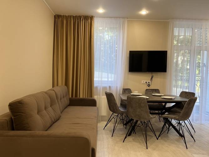 Апартаменты Жк Меркато С Бассейном