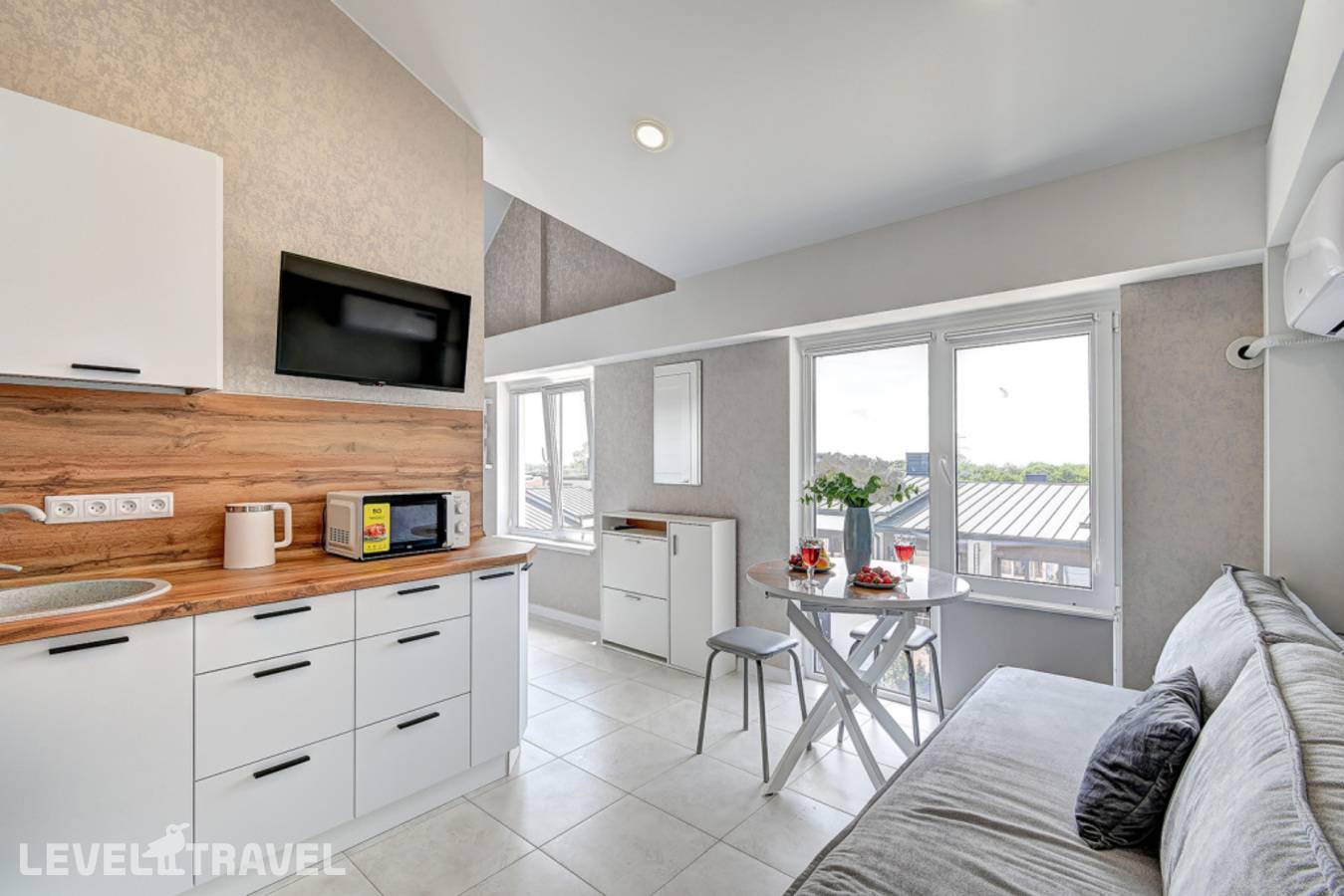 Отель Апартаменты С Круглогодичным Бассейном И Прекрасным Видом — Адлер, Россия