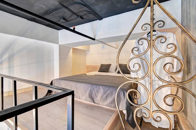 Апартаменты Loft В Ак Миррор