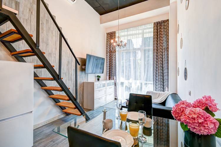 Апартаменты Loft В Ак Миррор