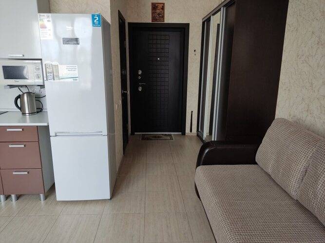 Апартаменты Студия На Демократической 45а